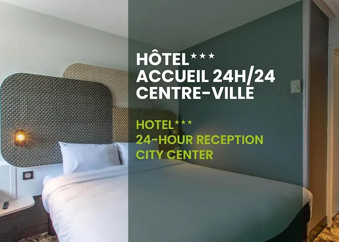 B&B Hotel Chartres Centre Cathedrale 3 Etoiles
