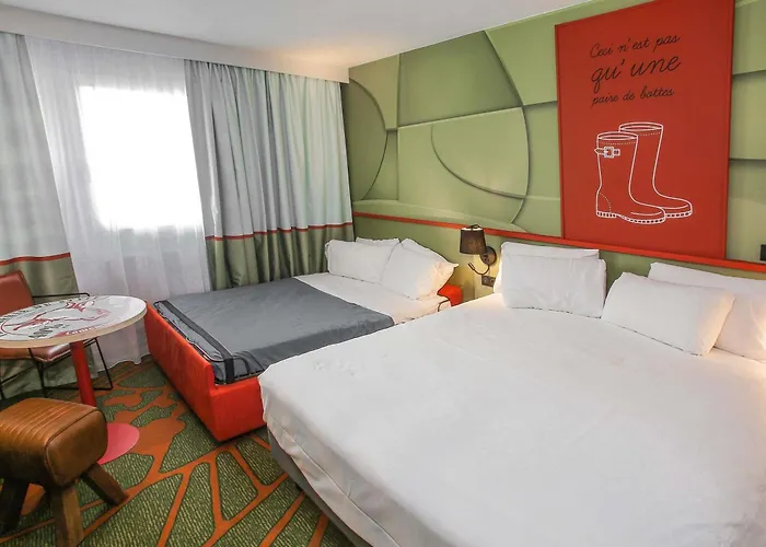 Ibis Styles Lisieux Normandie